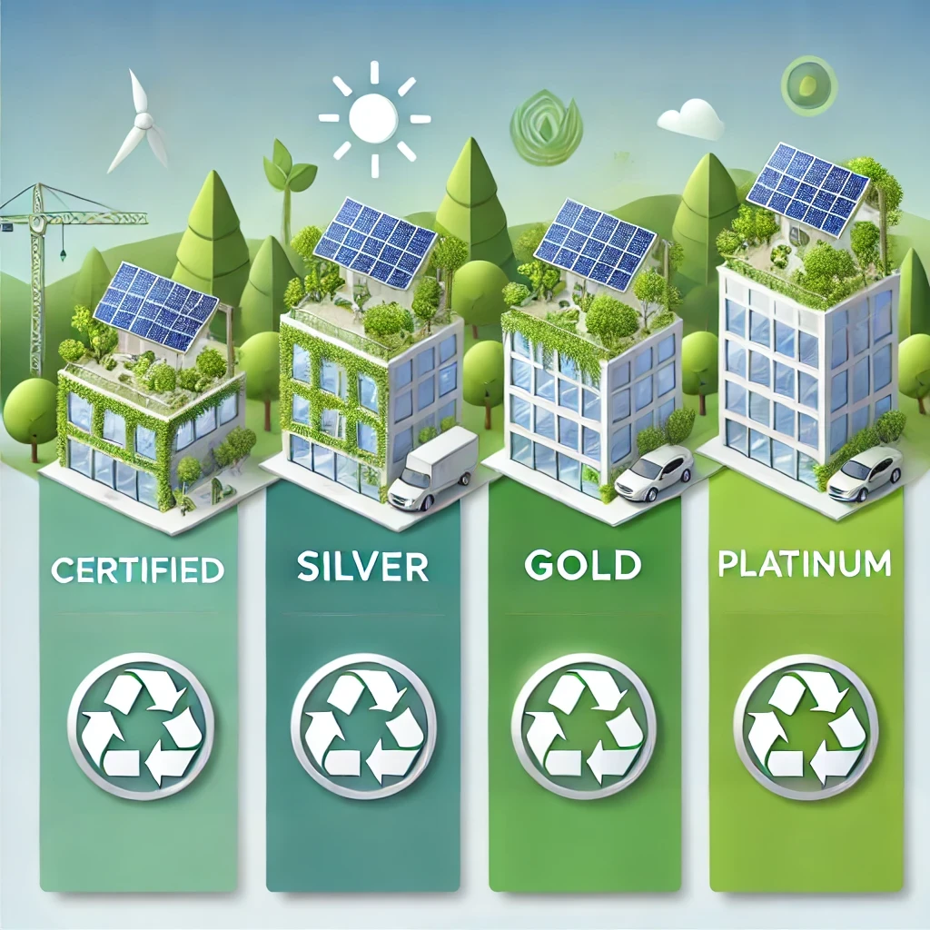 What Are LEED Certification Levels?