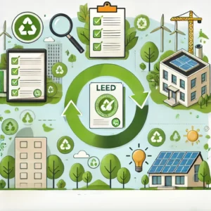 How does the LEED certification process work?